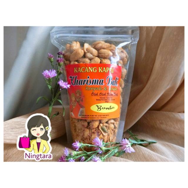 KACANG KAPRI BUMBU KHARISMA BALI