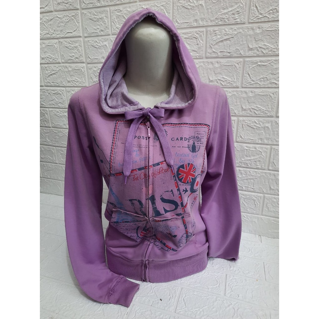 JAKET HOODIE CEWEK JUNIOR REMAJA | WAJIB TANYA STOK (BISA COD)