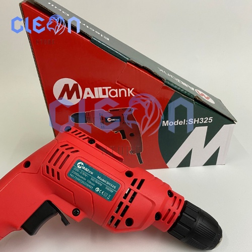 Mesin Bor listrik 10mm Mailtank sh-325 Electric Drill Bor Bolak Balik