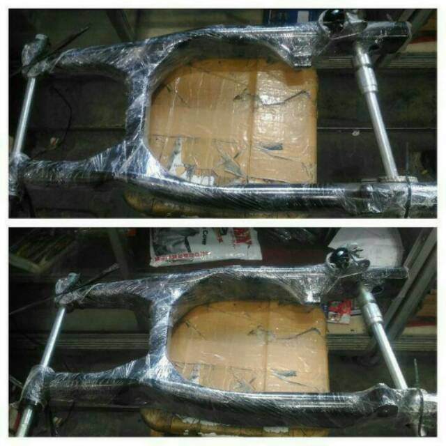 Swing arm kumis tiger double shock/swing arm kumis tiger lebar