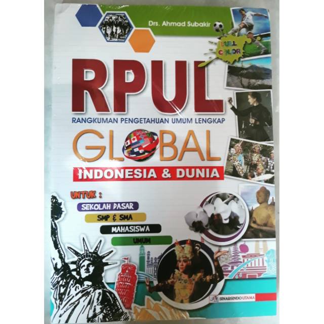 RPUL Global Rangkuman Pengetahuan Umum Lengkap Indonesia RPUL Global Rangkuman Pengetahuan Umum Lengkap Indonesia