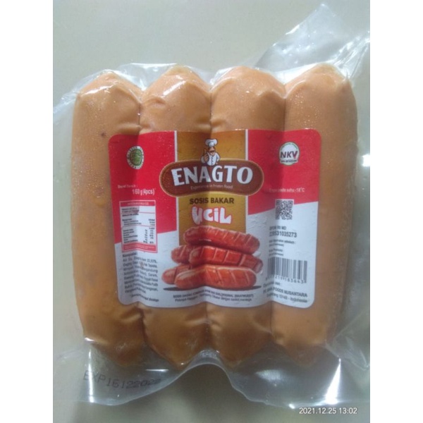 

Enagto Sosis Bakar Ucil 160gr / 4 Pcs