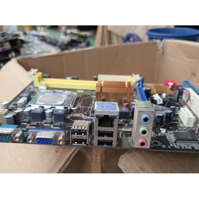 MOTHERBOARD ASUS P5KPL DDR2 SOKET 775 LIKE NEW