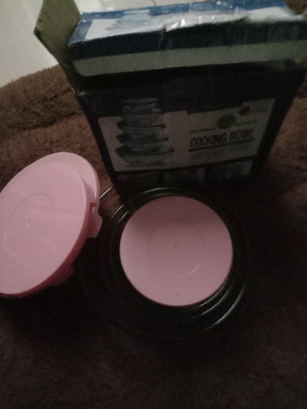 Cooking Bowl Set Kaca