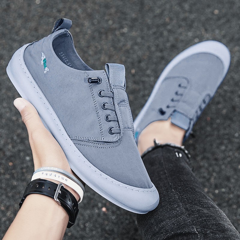 Sepatu Sneakers Pria Dan Wanita Crod-Dail Slip On