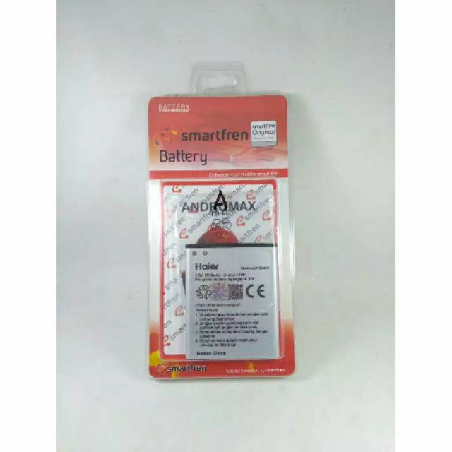 Baterai Smarfren Andromax A / B / H15408 A26C4H A163CH ORI 99%