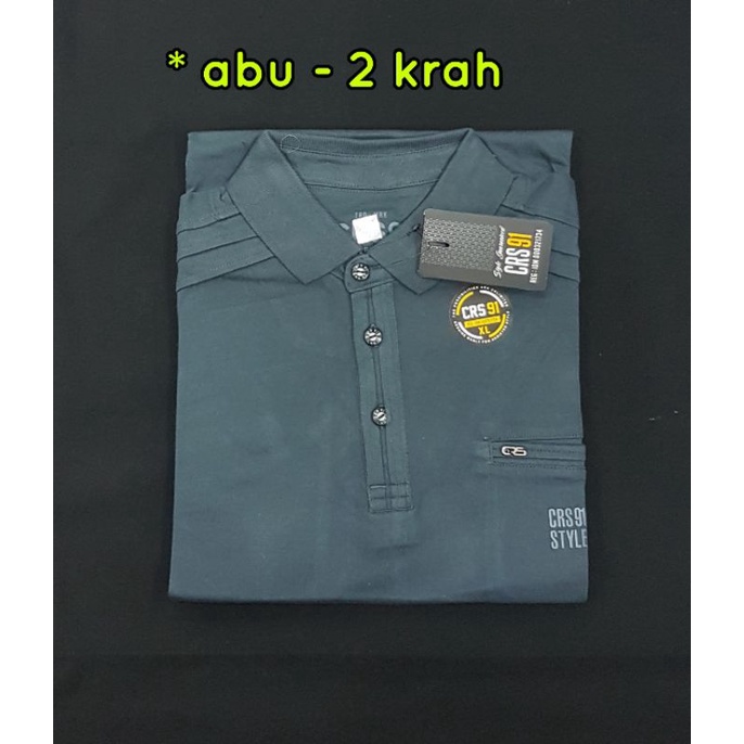 Kaos CRS Krah M/L/XL/XXL Polos harga termurah kualitas bagus