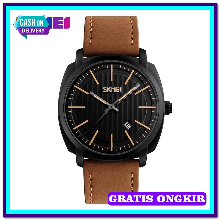 Tren Kekinian.. Jam Tangan Pria  Ac 8644 / Ac8644 Original Skmei 9169 Jam Tangan Pria Analog Tali
