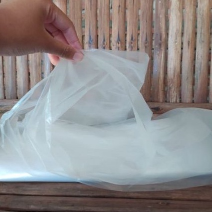 Plastik PE Roll lebar 120 cm/Bungkus Kasur/Karpet