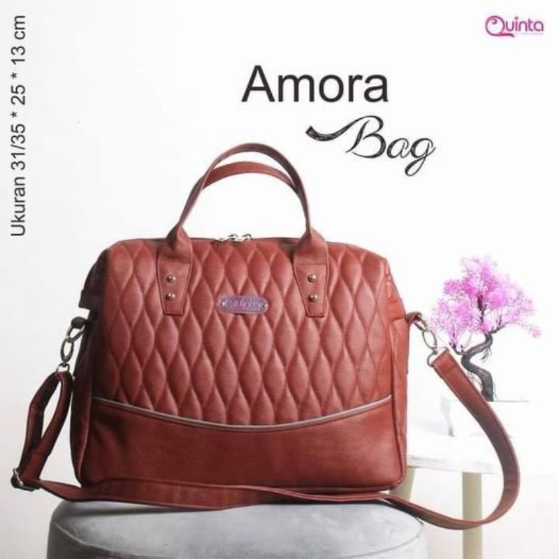 tas traveling wanita Amora by quinta