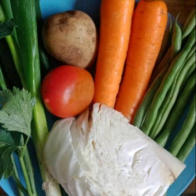 

Sayur Sop + Sayur Asem
