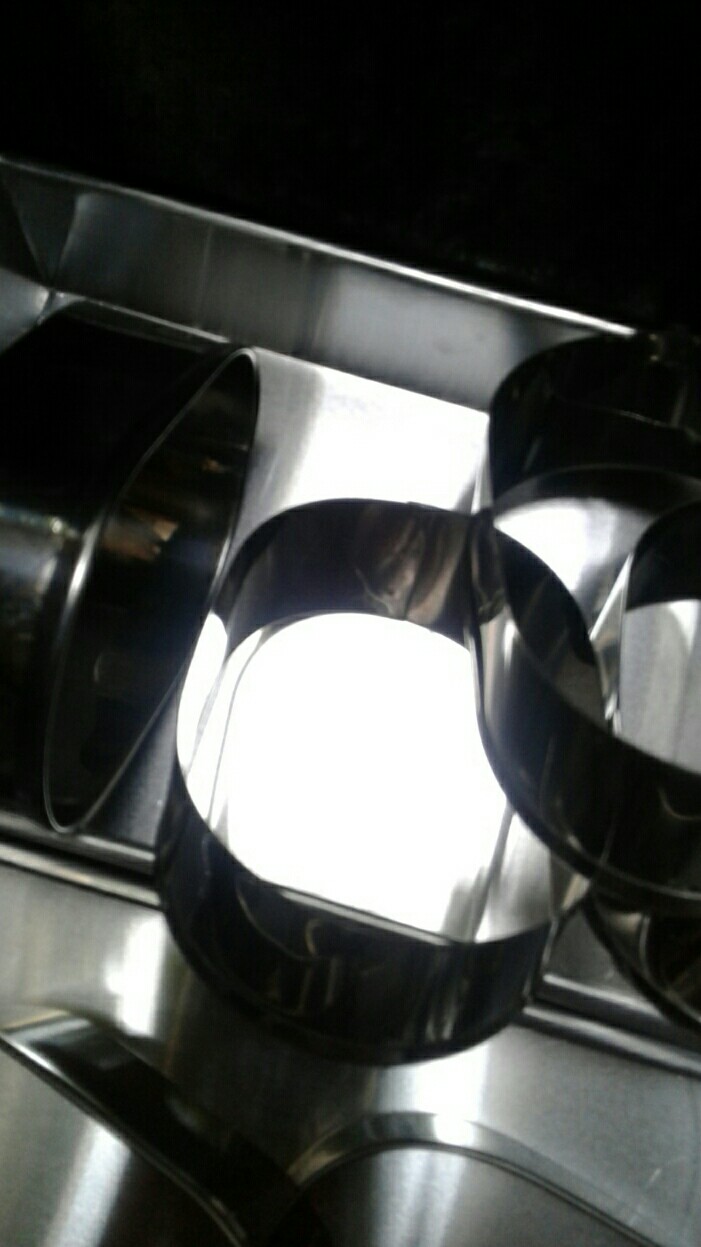 Ring Cutter Oval/ring Roti (11x7x3cm)