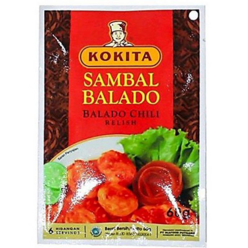 Kokita Bumbu Sambal Balado 60gr