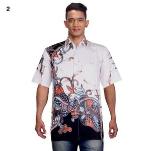 Kemeja Batik | Baju Batik Pria Reza Motif 1