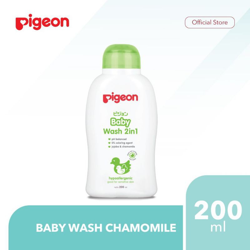 Pigeon Baby Wash 200ml & 400ml