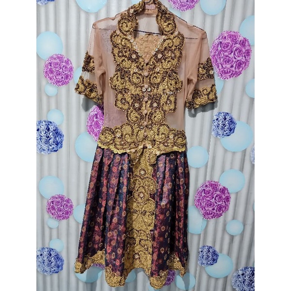kebaya modern (preloved)