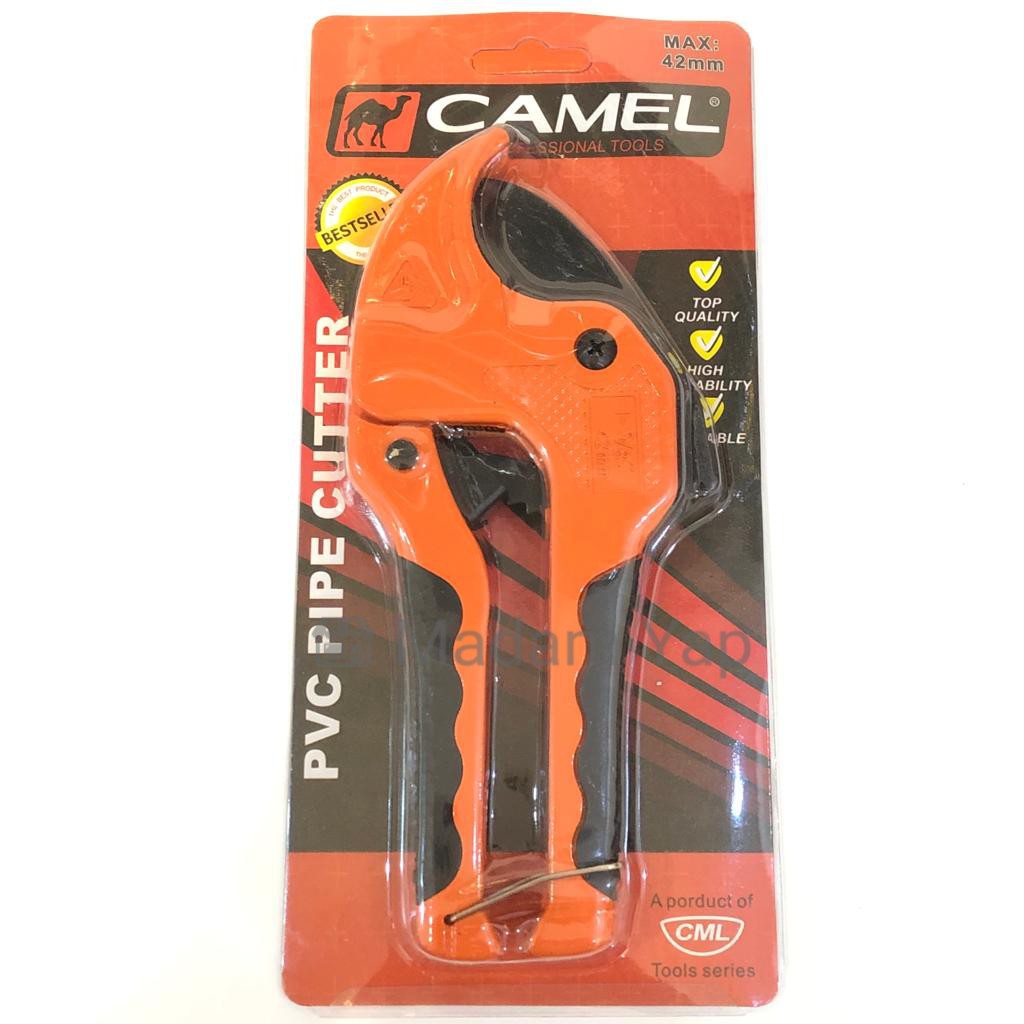 Gunting Pipa PVC 42mm / Pipe Cutter 42 mm / Gunting Paralon Camel