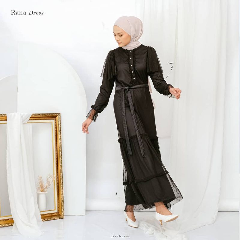 RANA DRESS ORIGINAL BY LIZAHRANI