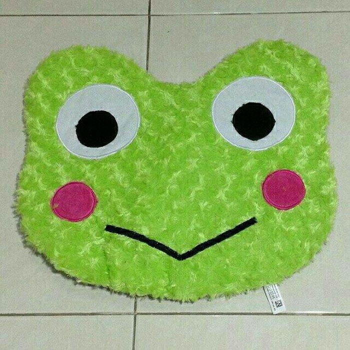 Gambar Keroppi Kepala Pedro gambar
