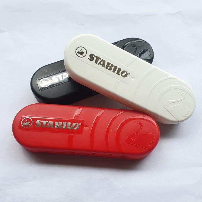 

Big Sale Tempat Pensil Stabilo (1 pcs) Pencil Case Plastik Stabilo Big Sale