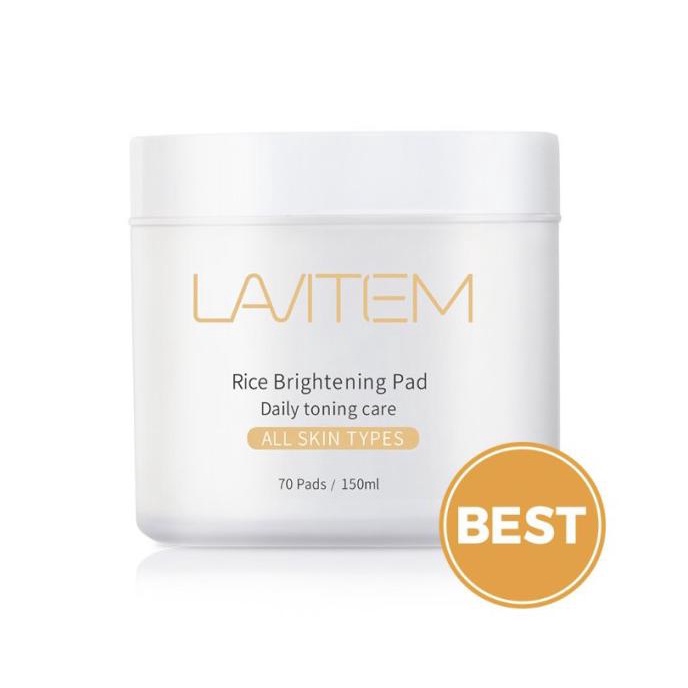 Lavitem Rice Brightening Pad