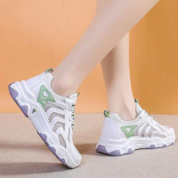 TBIG [COD] Sepatu Sneakers GUCSHOES Import Fashion Sepatu Korea Style Sekolah Kuliah Sepatu