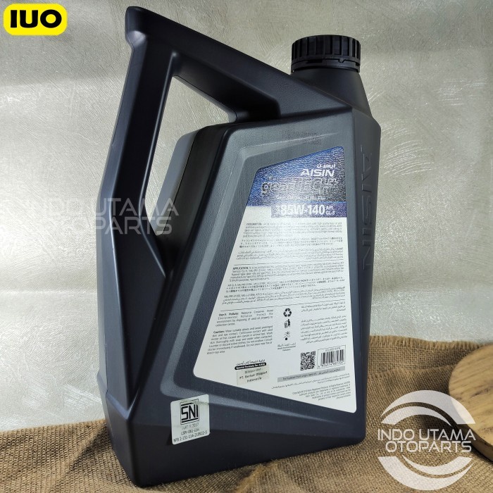 Oli Gardan Transmisi Manual 85W 140 API GL-5 AISIN Gear Oil 4 Ltr