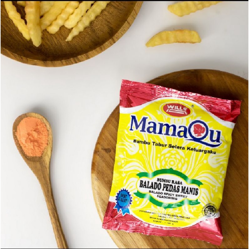 

bumbu balado pedas manis 100g mamaqu