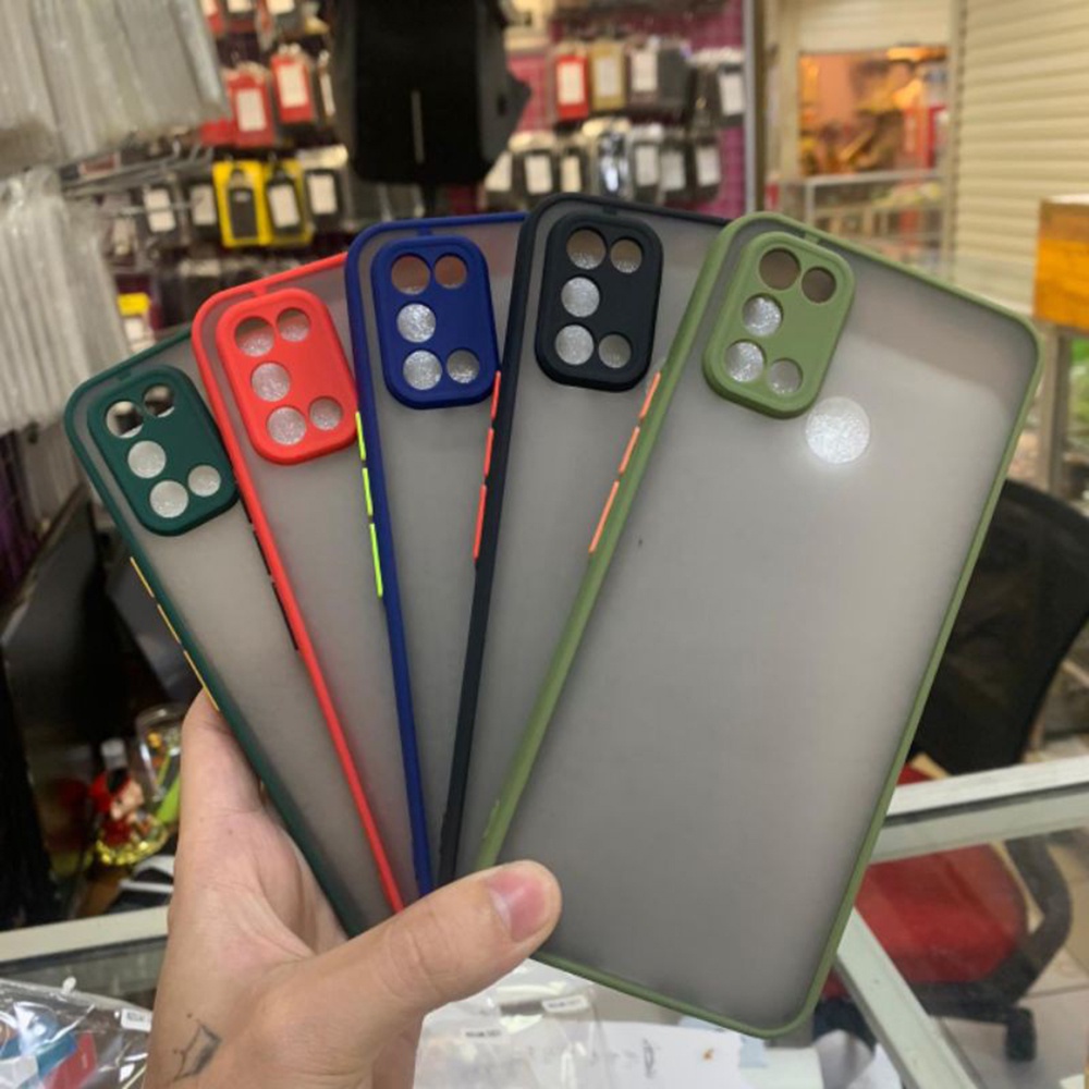 [FLASH SALE] Case Dove Realme 7i - Casing Hardcase My Choice + Pelindung Camera