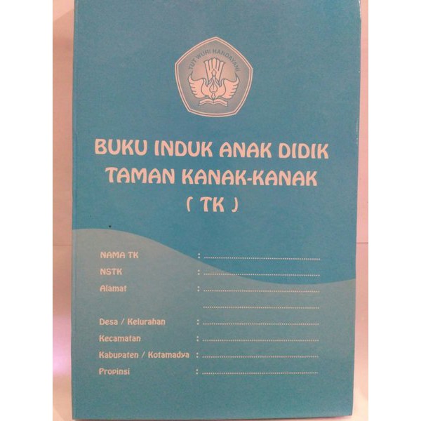 

JURNAL PENDIDIKAN - BUKU INDUK ANAK DIDIK TAMAN KANAK KANAK