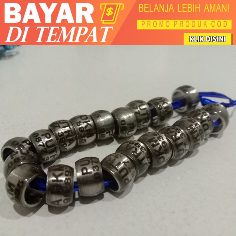RING MERPATI BAJA LASER DONAT
