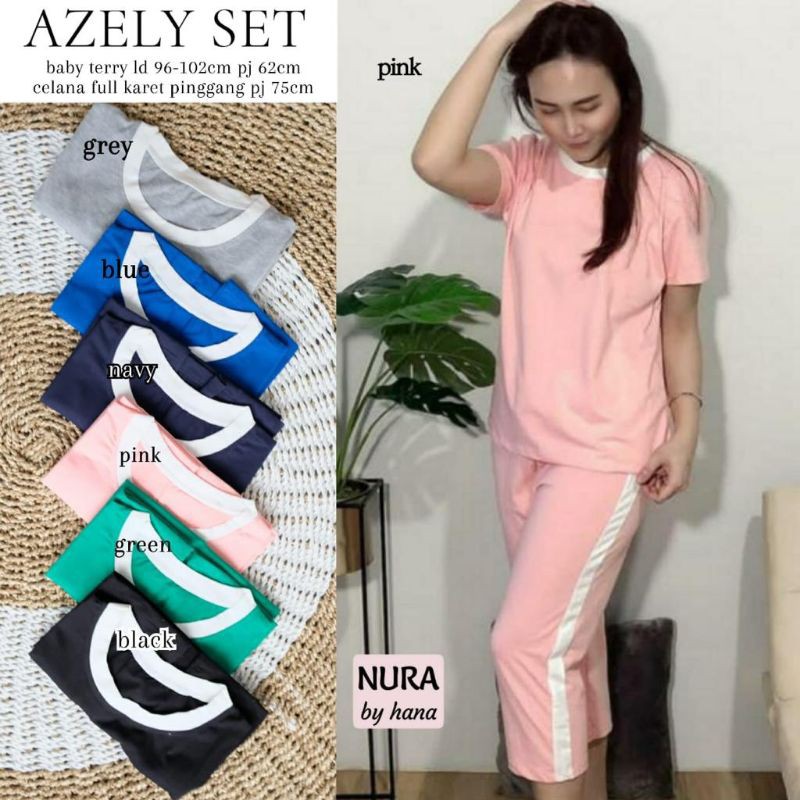 Azely Set Nura By Hana