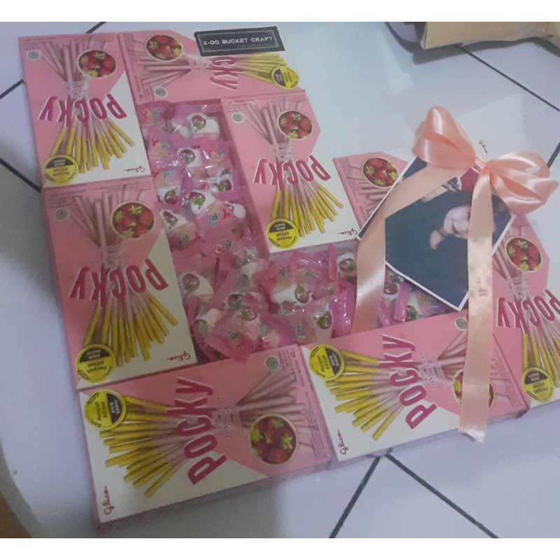 

pocky love + permen yuppy