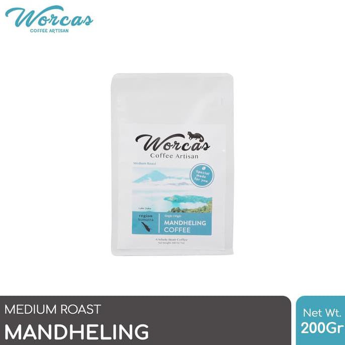 

Kopi Arabica Mandheling 200 Gram Medium Roast (Biji/Bubuk) - KOPI BIJI