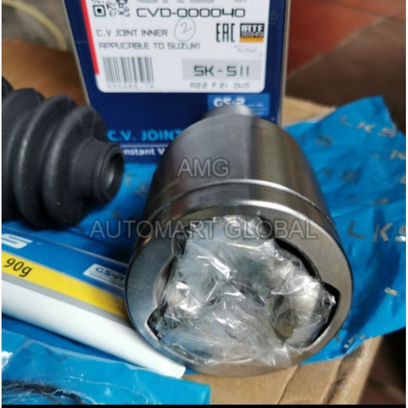 cv joint dalam baleno 96 kanan rh