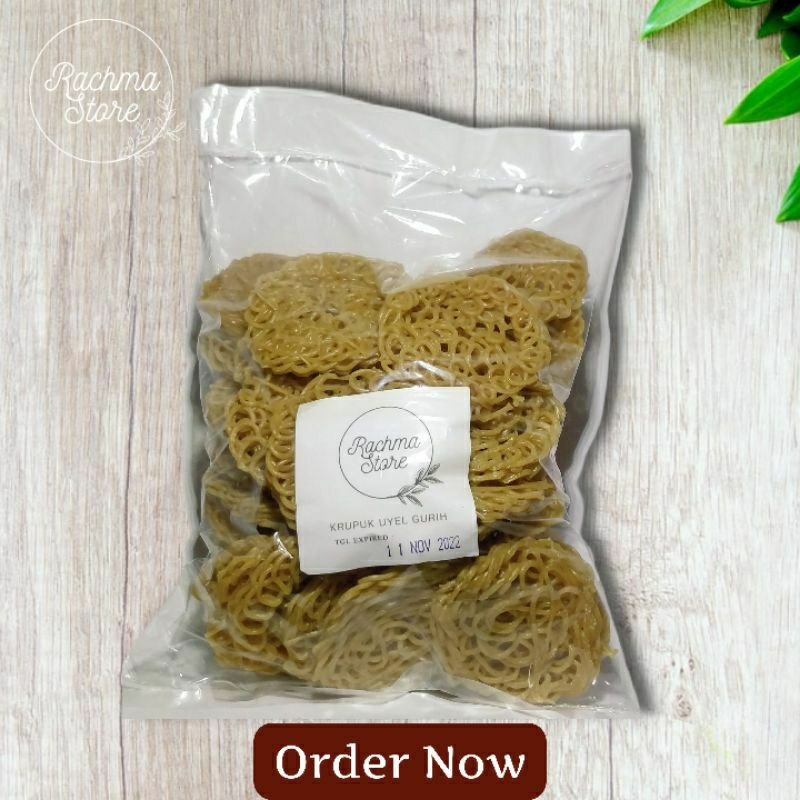 

Kerupuk Uyel Gurih
