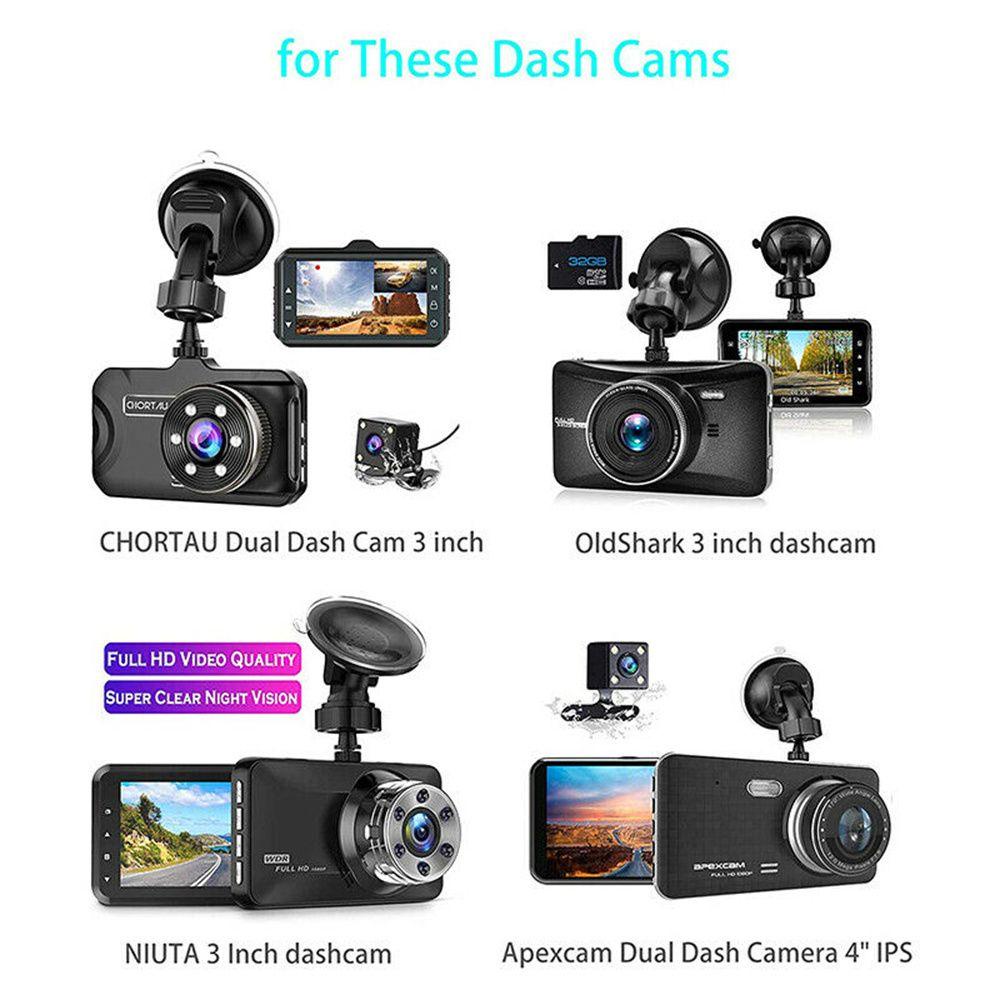 Populer Dash Cam Holder Adjustable Recorder Bracket Menyerap Kaca Depan Mobil Dipasang