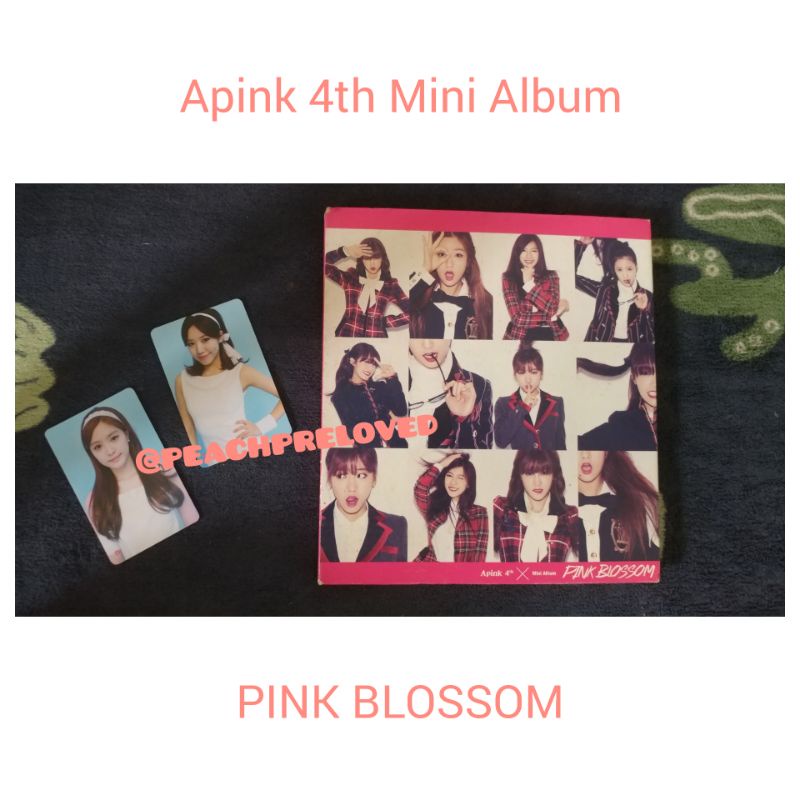 APink - Pink Blossom Album (PC Naeun & Namjoo)