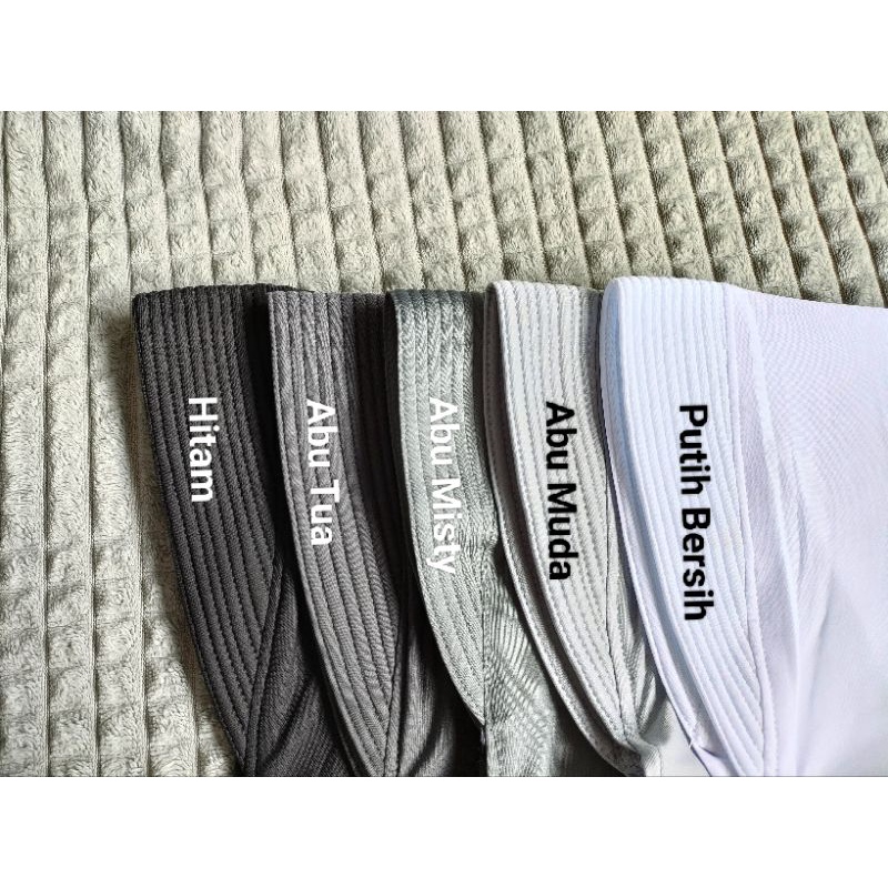 (Bisa COD) Bergo Sport / Hijab Sporty / Jilbab Olahraga/  Hijab Instant Ped / Hijab Sporty Olah Raga Jersey Instan Premium High Quality-7