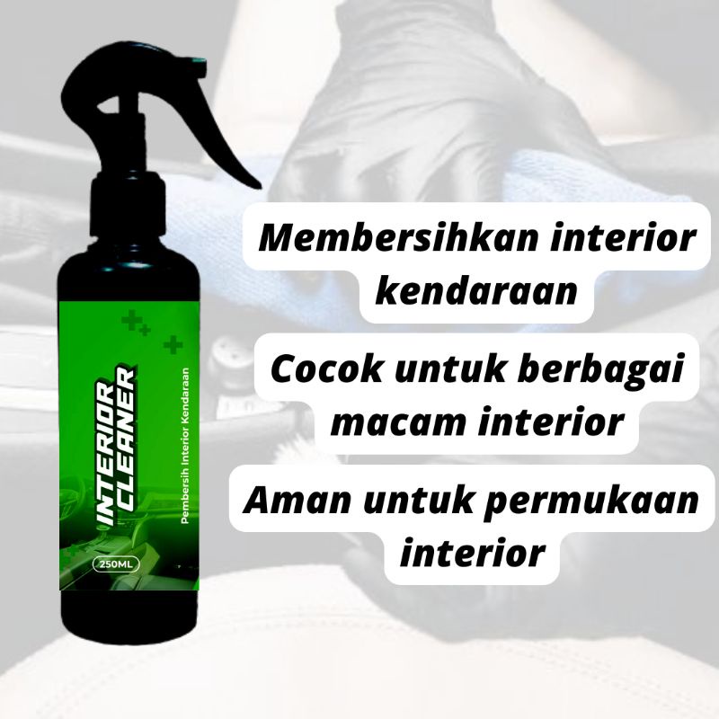 Pembersih Interior Mobil | Interior Detailing | Dashboard - Jok - Plafon | Interior Cleaner | Pembersih Serbaguna