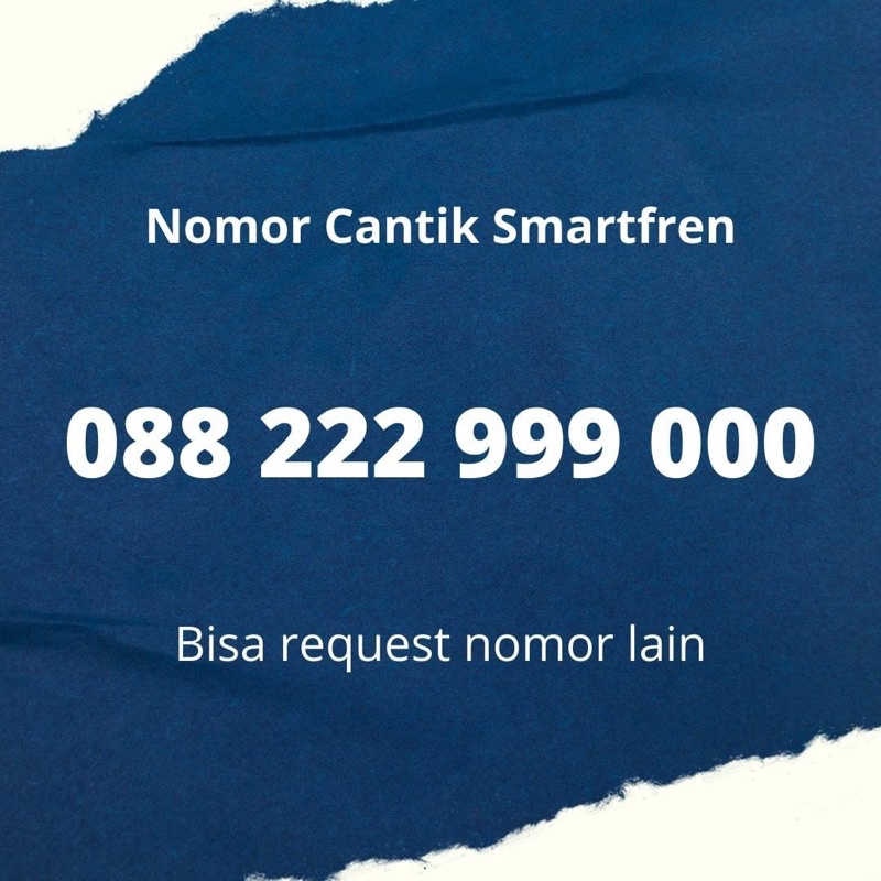 nomor cantik Smartfren