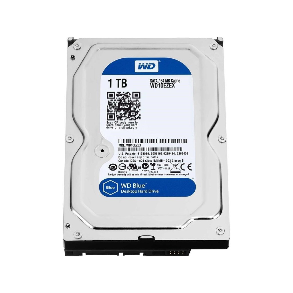 WD CAVIAR BLUE 1TB 3.5 Inchi HDD INTERNAL SATA