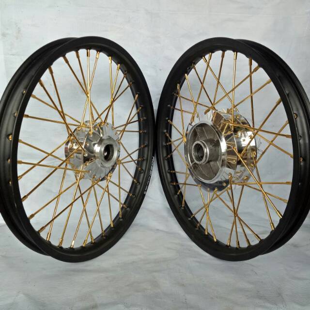 Paketan Velg Jari Jari Revo Absolute - Blade - Karisma - Supra X 125 - Blade New GRAND CS1 Dll