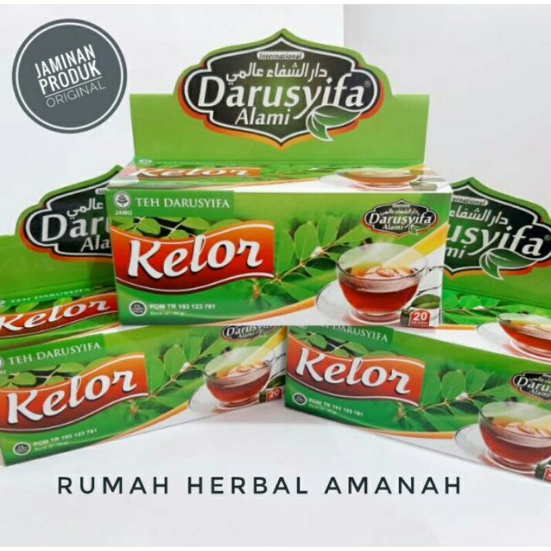 

Teh Kelor Celup Darusyifa Teh Daun Kelor Aman Berkhasiat Berijin BPOM