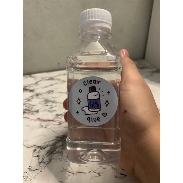 CLEAR GLUE 250 ML BY SLIME BINTARO || LEM BENING 250 ML