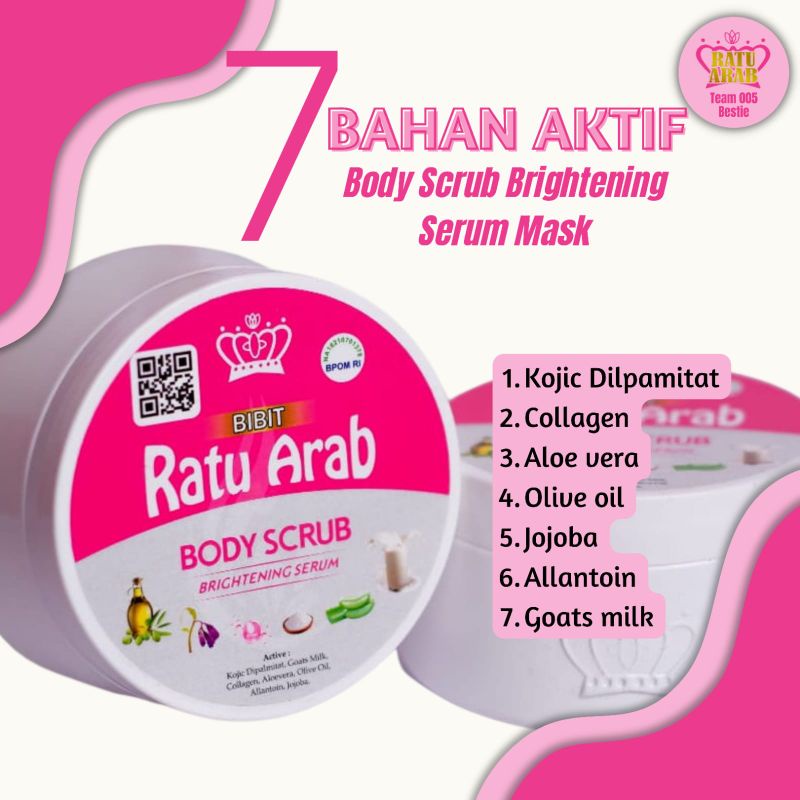 Scrub Ratu Arab