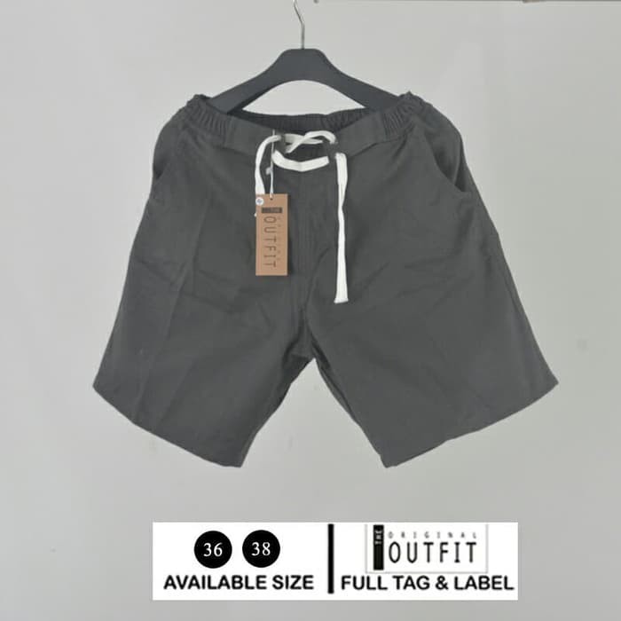 CELANA PENDEK BIG SIZE 36 38 THE ORIGINAL OUTFIT ABU TUA CHINO CINO PENDEK SURF PANTS SURFPANTS