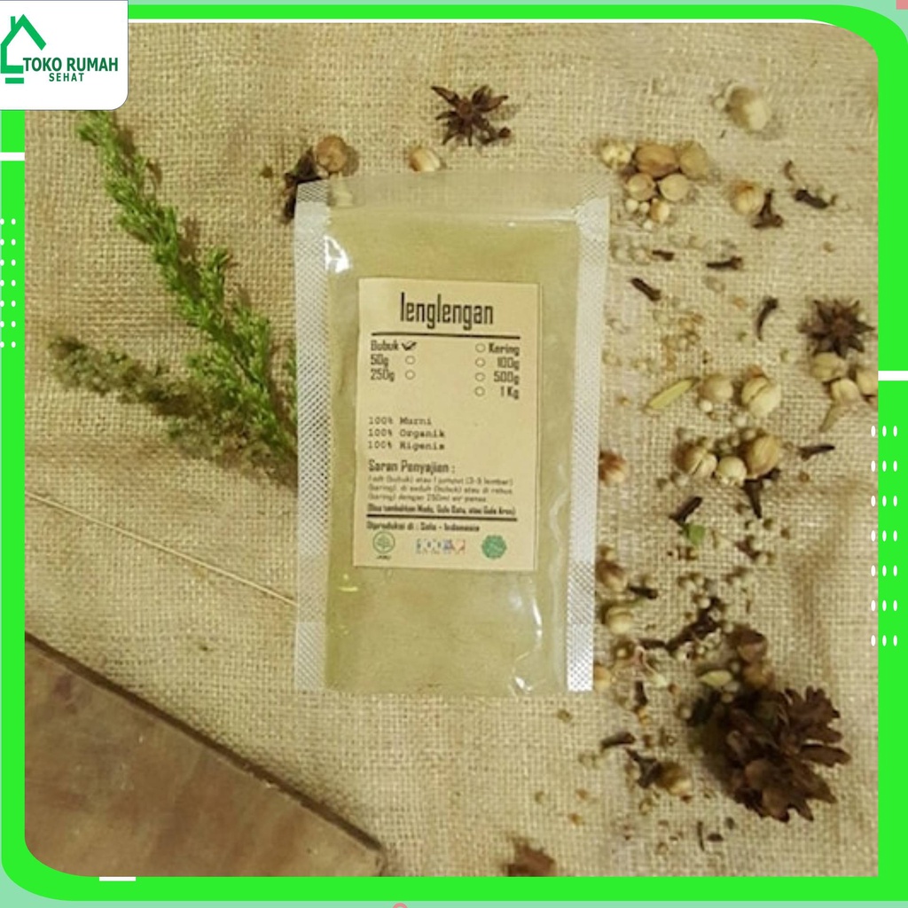 

LENGLENGAN BUBUK 250 GRAM - Leucas Lavandulifolia - MURNI - JSR