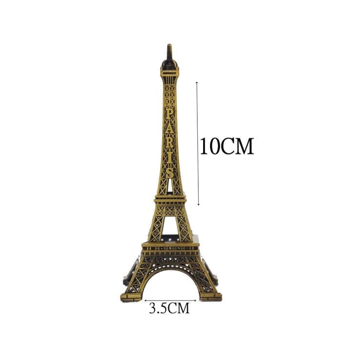 Super Promo! PAJANGAN EIFFEL TOWER MENARA PARIS 10 CM MINIATUR Murah!