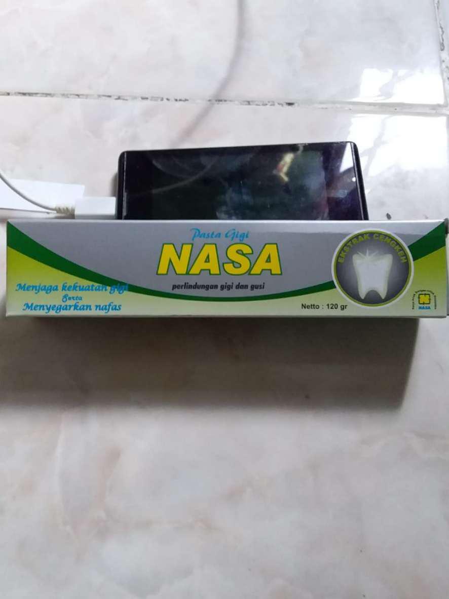 Pgn Pasta Gigi Nasa Solusi Masalah Gigi / Agen Nasa Produk